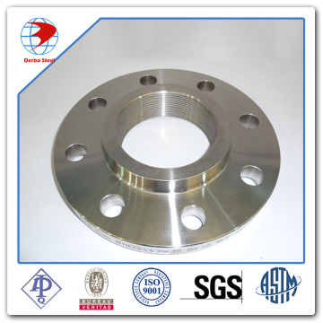 1.4571 Forjado DIN 2566 Aço Inoxidável Rosca Flange